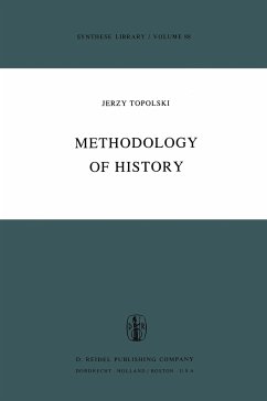 Methodology of History - Topolski, Y.