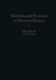 Materials and Processes of Electron Devices