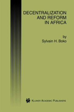 Decentralization and Reform in Africa - Boko, Sylvain H.