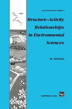 Structure¿Activity Relationships in Environmental Sciences - Nendza, M.