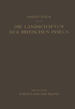 Die Landschaften der Britischen Inseln - Sölch, Johann