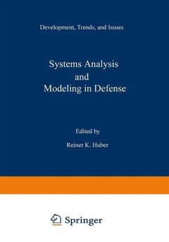 Systems Analysis and Modeling in Defense