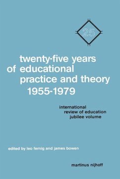 Twenty-Five Years of Educational Practice and Theory 1955¿1979