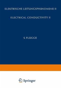 Electrical Conductivity II / Elektrische Leitungsphänomene II - Madelung, O.;Lidiard, A. B.;Stevels, J. M.