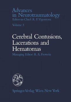 Celebral Contusions, Lacerations and Hematomas