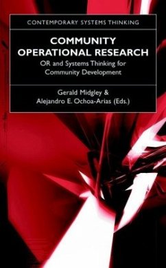 Community Operational Research