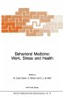 Behavioral Medicine: Work, Stress and... - Bild 1