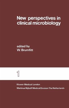 New perspectives in clinical microbiology Cover New perspectives in clinical microbiology
