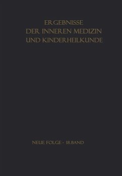Cover Ergebnisse der Inneren Medizin und Kinderheilkunde