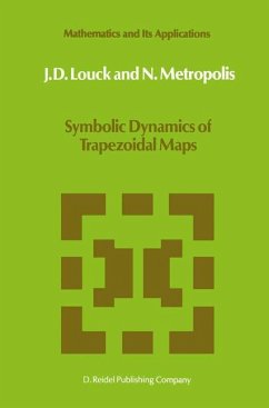 Symbolic Dynamics of Trapezoidal Maps - Louck, J. D.;Metropolis, N.