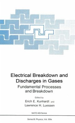 Electrical Breakdown and Discharges in Gases - Luessen, Lawrence H.; Kunhardt, Erich E.