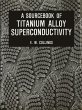 A Sourcebook of Titanium Alloy... - Bild 1