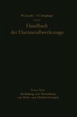 Handbuch der Hartmetallwerkzeuge