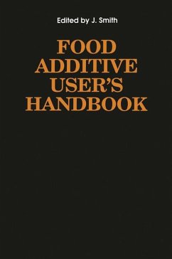 Food Additive User¿s Handbook