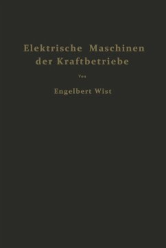 Cover Elektrische Maschinen der Kraftbetriebe