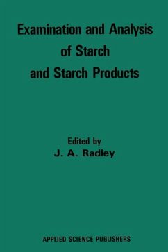 Examination and Analysis of Starch and Starch Products