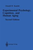 Experimental Psychology, Cognition, and Human Aging