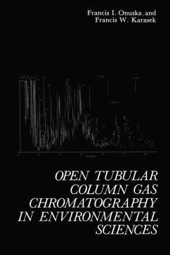 Open Tubular Column Gas Chromatography in Environmental Sciences