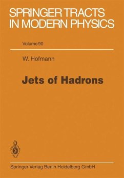 Jets of Hadrons - Hofmann, Werner