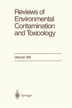 Reviews of Environmental Contamination and Toxicology - Ware, George W.