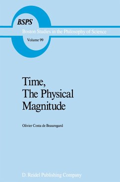 Time, The Physical Magnitude - Costa-de-Beauregard, O.