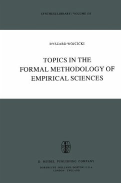 Topics in the Formal Methodology of Empirical Sciences - Wójcicki, Ryszard