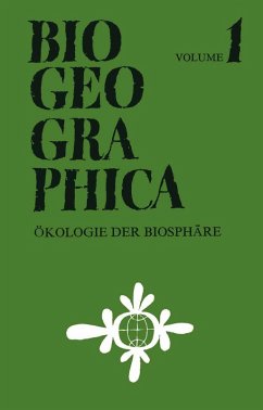Cover Ökologie Der Biosphäre