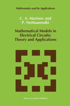 Mathematical Models in Electrical Circuits: Theory and Applications - Marinov, C. A.;Neittaanmäki, Pekka