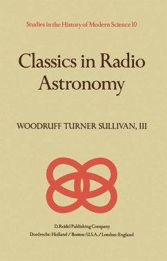 Classics in Radio Astronomy - Sullivan, W. T.