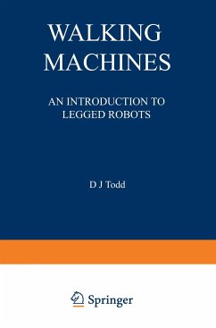 Walking Machines - Todd, D. J.