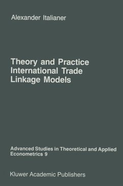 Theory and Practice of International Trade Linkage Models - Italianer, A.