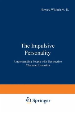 The Impulsive Personality - Wishnie, H. A.