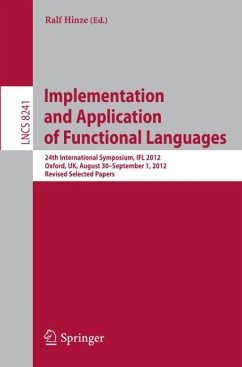 Implementation and Application of Functional Languages