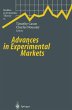 Advances in Experimental Markets - Bild 1
