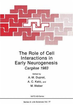 The Role of Cell Interactions in Early Neurogenesis