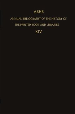 ABHB Annual Bibliography of the History of the Printed Book and Libraries