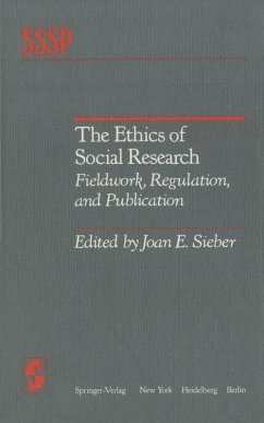 Cover The Ethics of Social Research