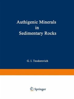 Authigenic Minerals in Sedimentary Rocks - Teodorovich, G. I.