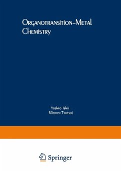 Cover Organotransition-Metal Chemistry