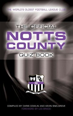 Cover Official Notts County Quiz Book (eBook, PDF)