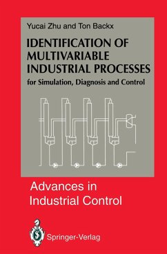 Identification of Multivariable Industrial Processes - Zhu, Yucai;Backx, Ton