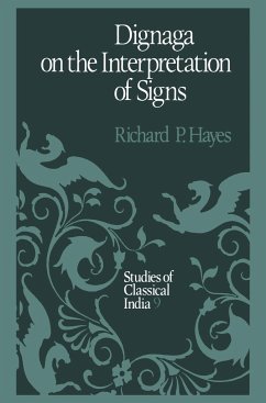 Dignaga on the Interpretation of Signs - Hayes, R. P.