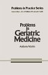 Problems in Geriatric Medicine - Bild 1