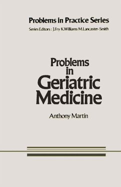 Problems in Geriatric Medicine - Martin, A.