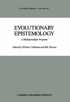 Cover Evolutionary Epistemology