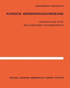 Klinische Arterienpulsschreibung - Gadermann, E.;Jungmann, H.