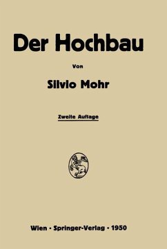 Der Hochbau - Mohr, Silvio