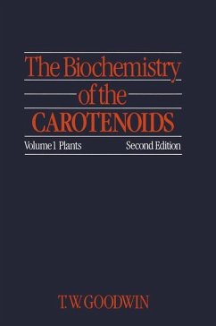 The Biochemistry of the Carotenoids - Goodwin, T.