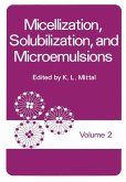 Micellization, Solubilization, and Microemulsions Micellization, Solubilization, and Microemulsions