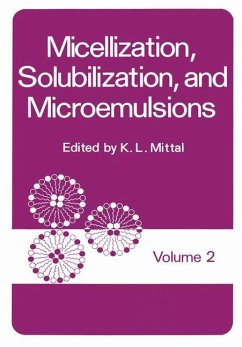 Micellization, Solubilization, and Microemulsions - Mittal, Kashmiri L.